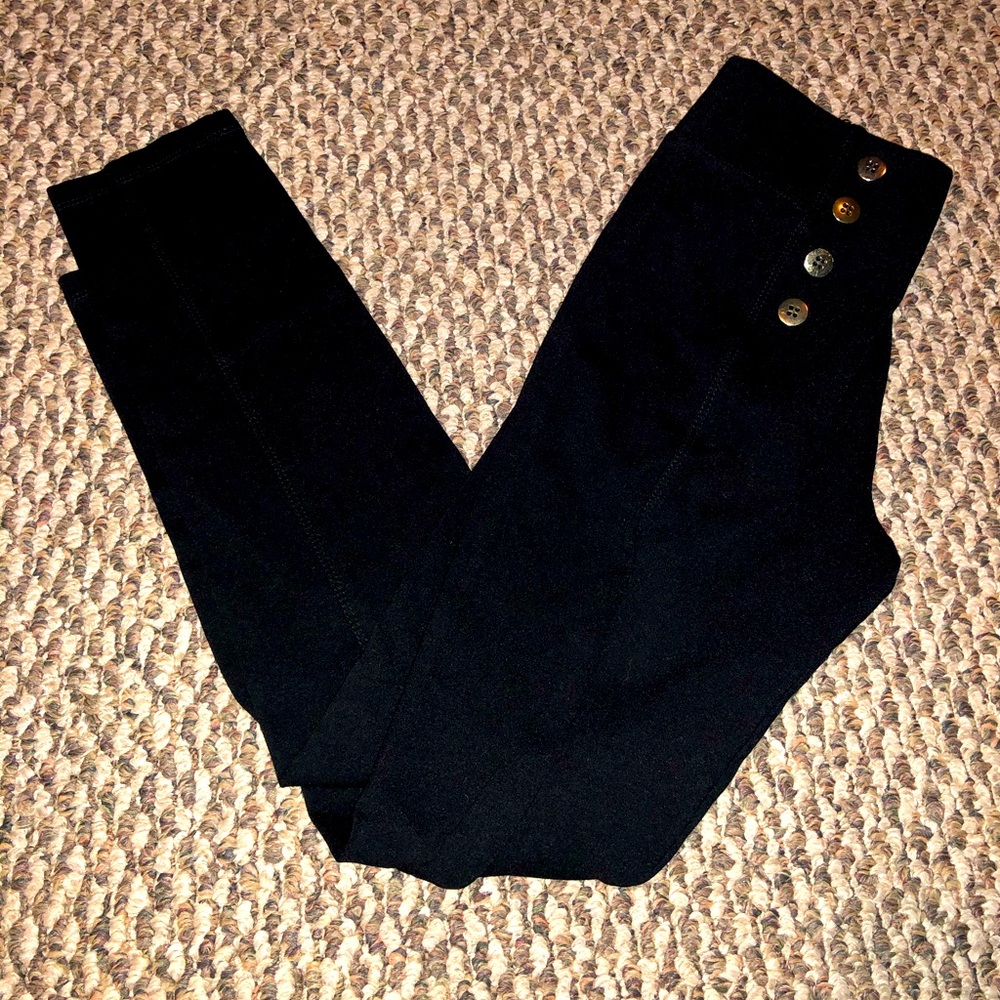 Black stretchy dressy pants
